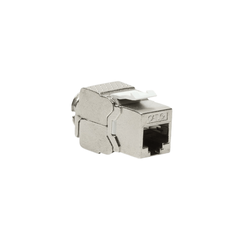 CAT6a STP Keystone -liitin - ilman työkaluja