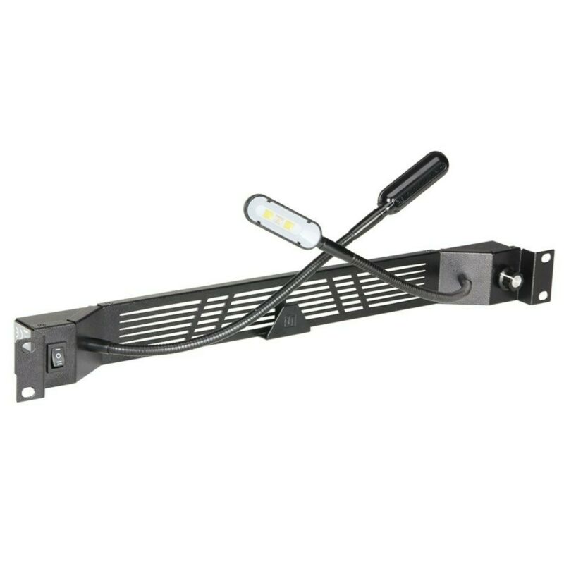 19 tuuman Gooseneck LED-valaistus + himmennin - valkoinen/sininen