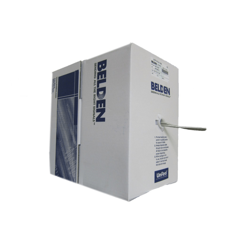 Belden 1583E Cat5e UTP verkkokaapeli jäykkä 305m 100% kuparia