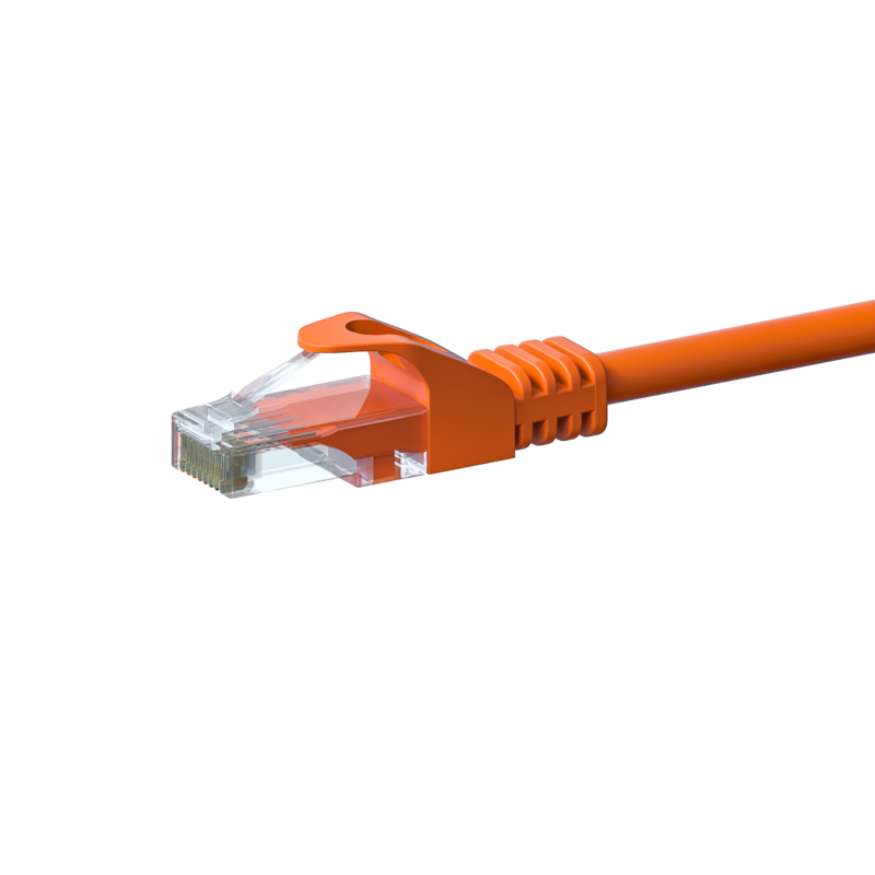 CAT6 UTP patch-kaapeli 5m oranssi - CCA