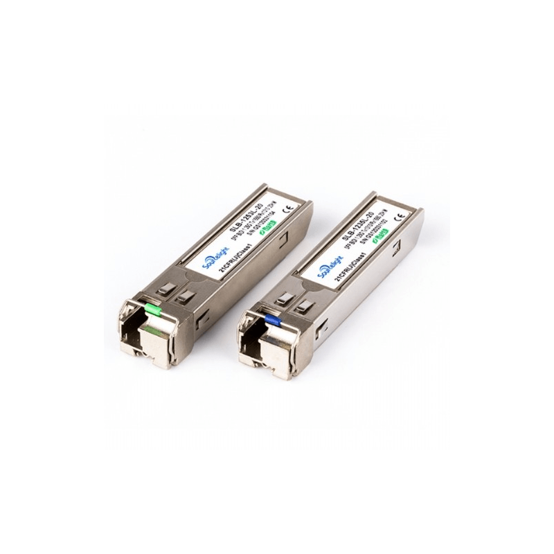 SFP (mini-GBIC) LC-moduuli yksimuoto 1310/1550nm 10km