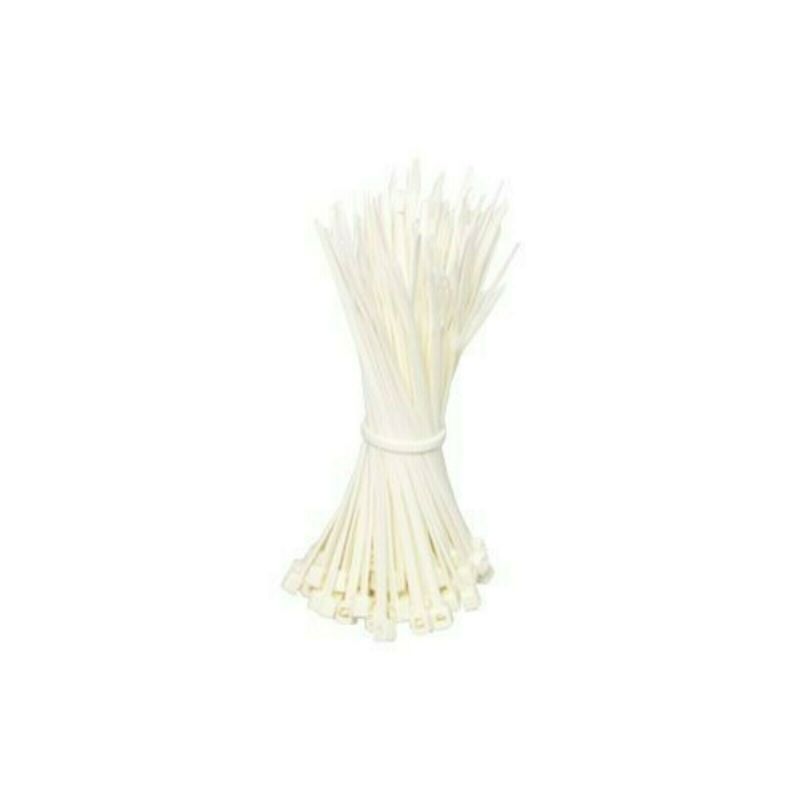 Nippusiteet 140mm luonnollinen - 100 kpl