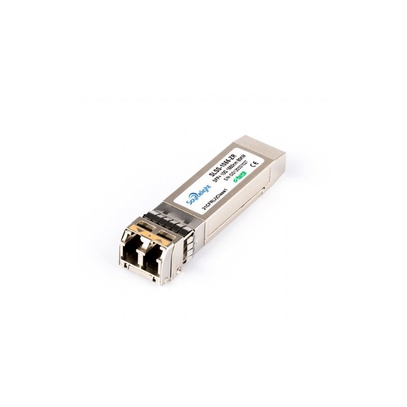 SFP Plus 10 gigabit (mini-GBIC) LC-moduuli yksimuoto duplex 1310nm 10km