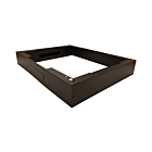 Jalusta 19 tuuman palvelinkaapeille 800x1000x150mm (LxSxK)