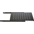 Jatkettava hylly 600 mm syville palvelinkaapeille - 1U