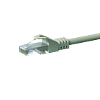 UTP CAT5e patch-kaapeli 3m harmaa - 100% kuparia
