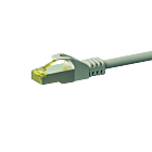 Cat7 S/FTP (PIMF) patch-kaapeli 0,25 m harmaa