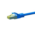 Cat7 S/FTP (PIMF) patch-kaapeli 1m sininen