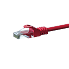 CAT6 UTP patch -kaapeli 20m punainen - CCA