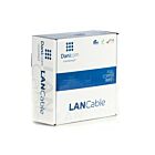 DANICOM CAT5E FTP 100m kaapeli rullalla joustava - PVC (Fca)