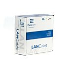 DANICOM CAT6 UTP 100 m kaapeli rullalla joustava - PVC (Fca)