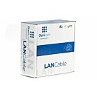 DANICOM CAT5E UTP 305m Ulkokaapeli jäykällä rullalla - PE (Fca)