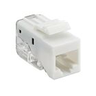 CAT5e UTP Keystone -liitin - ilman työkaluja