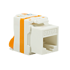 CAT6a UTP Keystone -liitin - työkaluton kierre