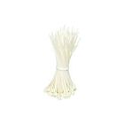 Nippusiteet 100mm luonnollinen - 100 kpl