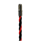 Danicom Kiristysjousi Ø 6,6 mm muovia 10 metriä