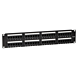 CAT5e UTP-päivityspaneeli - 48 porttia