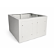 Sokkel 19 tuuman ulkoisille palvelin kaapeille 600x800x400mm (LxPxK)