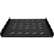 Raskas hylly 1200 mm syvälle palvelinkaappiin - 1U - 100 kg