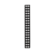 18U pystysuora kaapelihylly - 30 cm leveä