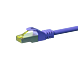 Cat7 S/FTP (PIMF) patch-kaapeli 2m violetti
