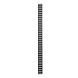 37U pystysuora kaapelihylly - 10 cm leveä