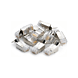 DANICOM SFTP CAT6a RJ45 Liitin - jäykkään ytimeen - 10 kpl