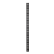 42U pystysuora kaapelihylly - 30 cm leveä