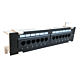 CAT6a UTP Wallmount Patch Panel - 12 porttia