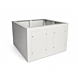Sokkel 19 tuuman ulkoisille palvelinkaapeille 600x600x400mm (LxPxK)