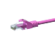 CAT5e UTP patch -kaapeli 5m pinkki - CCA