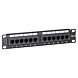 10 tuuman CAT5e UTP-päivityspaneeli - 12 porttia