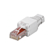 DANICOM UTP CAT6 työkaluton RJ45-liitin - joustavaan ja jäykään ytimeen
