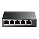 TP-Link 5-porttinen SG105PE hallitsematon PoE-älykytkin