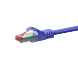 CAT6 S/FTP (PIMF) patch-kaapeli 5m violetti