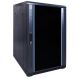 18U palvelinkaappi lasiovella 600x800x1000mm (LxSxK)