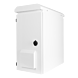 6U ulkoseinäkaappi pystyasennukseen IP55 - 600x280x600mm (LxSxK)