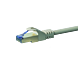 CAT6a S/FTP (PIMF) patch-kaapeli 2m harmaa