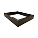 Jalusta 19 tuuman palvelinkaapeille 800x1000x150mm (LxSxK)
