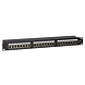 CAT5e FTP-päivityspaneeli - 24 porttia