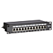 10 tuuman CAT5e FTP-päivityspaneeli - 12 porttia