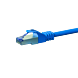 CAT6a S/FTP (PIMF) patch-kaapeli 2m sininen