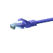 CAT6 UTP patch -kaapeli 2m violetti - CCA