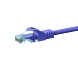 UTP CAT5e patch-kaapeli 0,50m violetti - 100% kuparia