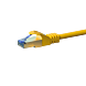 CAT6a S/FTP (PIMF) patch-kaapeli 3m keltainen