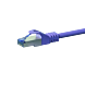 CAT6a S/FTP (PIMF) patch-kaapeli 0,50m violetti