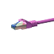 CAT6a S/FTP (PIMF) patch-kaapeli 1,50 m pinkki