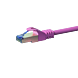 CAT6a S/FTP (PIMF) patch-kaapeli 5m pinkki