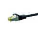 Cat7 S/FTP (PIMF) patch-kaapeli 30m musta