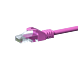 CAT5e UTP patch -kaapeli 10m pinkki - CCA